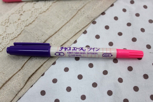 雙頭消失筆(紫色&粉色)