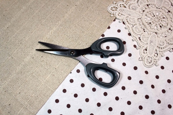 防布滑裁縫拼布剪刀(5.5吋) (3)