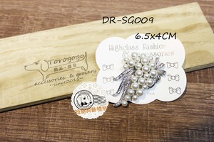 胸針DR-SG009-6.5x4CM